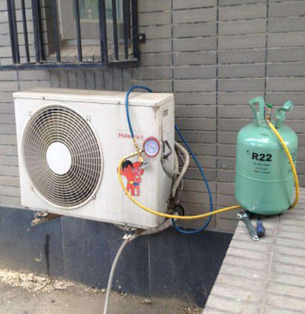 梁河空调加氟