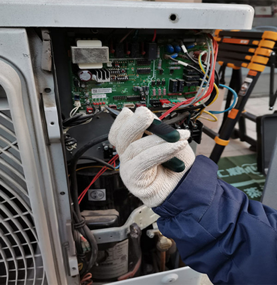  梁河维修空调不制热