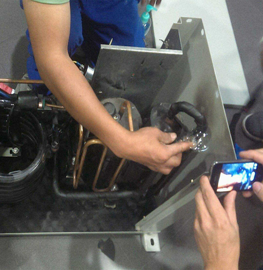 梁河维修空调制冷效果差