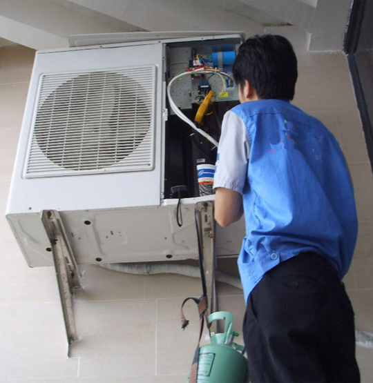 梁河空调开机无反应维修